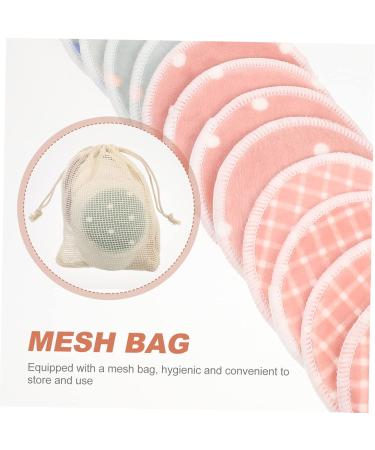 DOITOOL 1 Set Cleansing Pad Reusable Bamboo Face Pads Makeup Cleanser Cotton Rounds for Face Cushion Foundation Puff Washable Makeup Remover Pads Eye Make up Remover Wipe Face - Buy Online on GoSupps.com