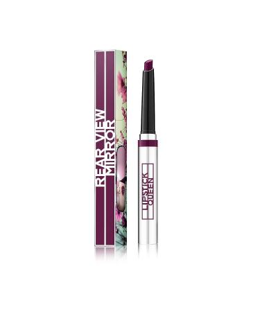 LIPSTICK QUEEN Rear View Mirror Lip Lacquer - Low Rider Raisin | Long-lasting Glossy Lip Color - Buy Online on GoSupps.com
