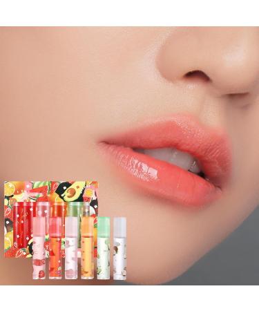  Veeteah Set of clear lip glosses | Moisturizing natural plumping lip oil with fruity scent Cosmetics for young girls for dates travel home work  - Buy Online on GoSupps.com