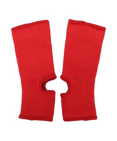 Buy SUNGOOYUE Ankle Brace Compression Sleeve | Flexible & Comfortable | Ideal for Boxing & Outdoor Sports | M Size Red - International Shipping Available - Buy Online on GoSupps.com
