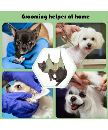 Guzekier Pet Cat Grooming Hammock Harness & Sling for Cats & Dogs | Nail Covers & Clippers Trimmer | Nail File for Small Pets Under 10lb - Buy Online on GoSupps.com