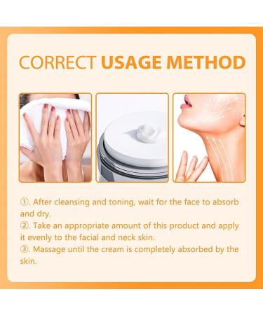 Vitamin C Cream for Face & Neck Cream Face Moisturiser for Women & Men Vitamin C Face Cream with Nicotinamide & Aloe Vera Brightening Day Cream Face Neck Firming Cream Anti Wrinkle Skincare - Buy Online on GoSupps.com