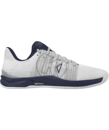 Kempa Unisex Attack One 2.0 Handball Shoes - Game Changer Sneakers for Sports - 47 EU - White Navy - International Shipping Available - Buy Online on GoSupps.com