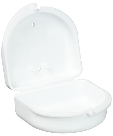 Dental Retainer Box Tray - Denture & Mouth Guard Case for Night Use - Buy Online on GoSupps.com