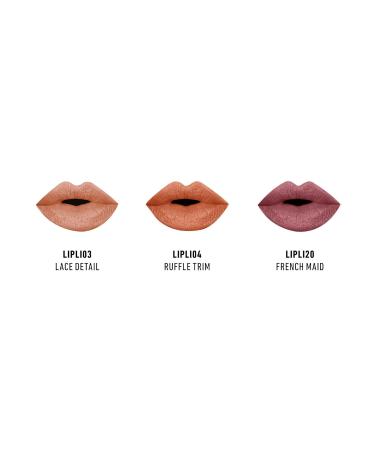 Buy NYX PROFESSIONAL MAKEUP Lip Lingerie Set No. 3 - International Shipping Available | Shop Now - Buy Online on GoSupps.com