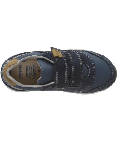 Geox Baby Boy's B Alben B Sneakers - Navy Avio, 4.5 UK Child - Buy Online on GoSupps.com
