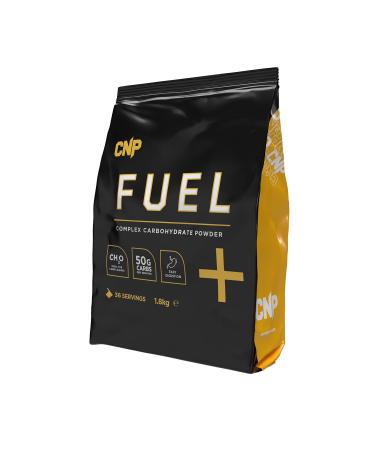 CNP Professional Fuel Complex Carbohydrate Powder with CH20 50g Carbs Easy Digestion 1.8kg 36 Servings Unflavoured (Pouch)