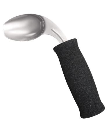 Soft Foam Built-Up Handle Offset Spoon Right