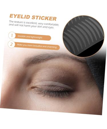 MAGICLULU 2sets Double Eyelid Sticker Girl Double Eyelid Tape Makeup Supplies Invisible Eyelid Sticker Lasting Eyelid Tape Eyelid Beauty Tape Eyelid Shaping Sticker Beautiful Eyelid Sticker - Buy Online on GoSupps.com