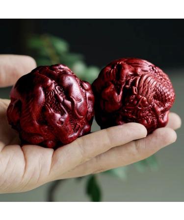 Unbit Baoding Ball Stretcher - Magnetic Stress Relief & Zodiac Massage Fitness Ball (50mm) - Buy Online on GoSupps.com