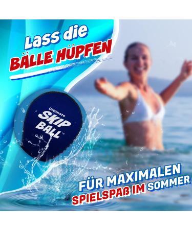 Ultimate Water Jumping Ball (2-Pack) | Fun for All Ages - Create Lasting Beach & Pool Memories | Navy/Teal - Buy Online on GoSupps.com