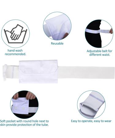 Buy G Tube Holder for PD Belt Peritoneal Dialysis | Secure Medical Feeding Tube Protection & Storage Pouch - Buy Online on GoSupps.com