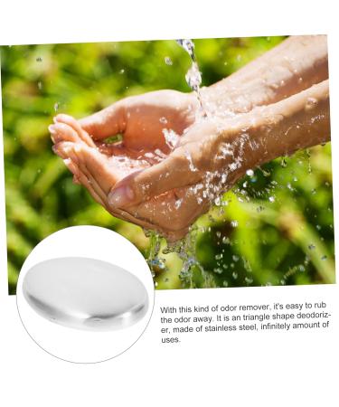 IPetBoom Odor Remover Soap - Stainless Steel Bar Hand Soap for Kitchen & Refrigerator | Effective Odor Elimination - Buy Online on GoSupps.com