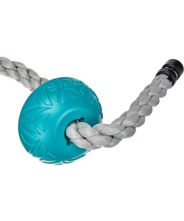 Slackers 8ft Multi-Color Climbing Rope - Outdoor Ninja Warrior Training Equipment for Kids - Buy Online on GoSupps.com