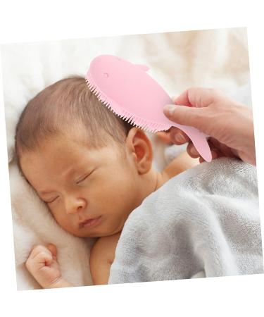 FOMIYES 5pcs Silicone Baby Shampoo Cleaning Brushes - Hair Washing, Body Scrubbing, Exfoliating, Grooming Tools for Kids and Men - Buy Online on GoSupps.com