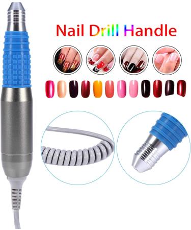 Electric Nail Drill Handle Nail File Pen Attachment Manicure Pen Attachment for Smooth Nail Shaping Precision Polish Drill Tool - Buy Online on GoSupps.com