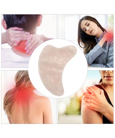 Dolphin Jade Scraping Board - Gua Sha Massage Tool for Face | International Shipping Available - Buy Online on GoSupps.com