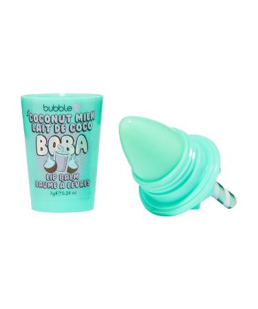 Bubble T Cosmetics Lip Balm Collection Strawberry Passionfruit Coconut Milk Peach Mango Flavors 4 Pack - Buy Online on GoSupps.com