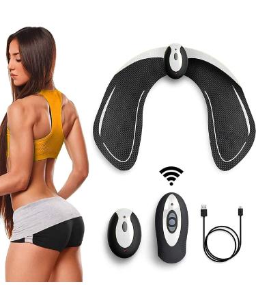 WARDBES EMS training device for the targeted stimulation of the PO muscles PO trainer EMS hip trainer electrical stimulation device PO muscles fitness training for women