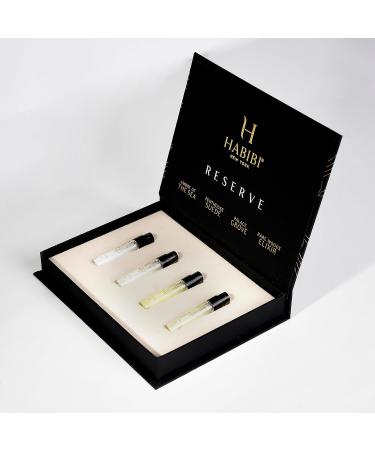 Reserve Oud Collection Discovery Sample Set | Eau De Parfum | Travel Perfume Oud Samples For Women And Men Cologne Samples for Men Made In USA - Buy Online on GoSupps.com