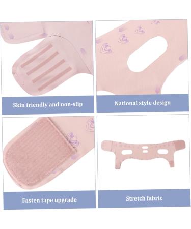 Double Chin Reducer Soft High-Elastic Chin Strap for Double Chin V Line Lifting Mask Chin Strap Depuffing and Skin Tightening Chin Mask Lift Reusable Face Sculpting Sleep Mask Normal Style - Buy Online on GoSupps.com