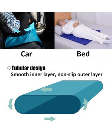 Multipurpose Slide Sheets for Elderly Patient Aid Tubular Slide Sheet for Transfer and Repositioning Ideal for Bed Car Chair Washable Sizes: 98 76cm/118 76cm/138 76cm 118cm 76cm - Buy Online on GoSupps.com