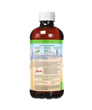 Lily of the Desert Organic Aloe Vera Juice Drink - Vegan, USDA Certified Inner Fillet, Gluten Free, Liquid Digestive Aid - 32 Fl Oz, Pack of 2 - Buy Online on GoSupps.com