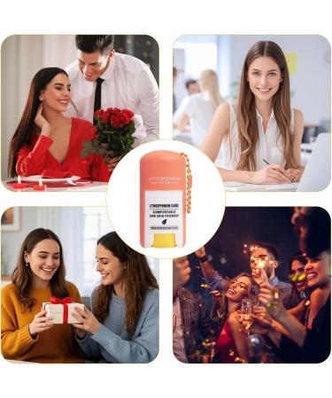  Weqizuerqi Nourishing Lip Balm 46 Grams Colorless Moisturizing Lip Stick - Red with Pearl Chain | For Winter Cold Weather Makeup Home Travel Sleep and more - Buy Online on GoSupps.com
