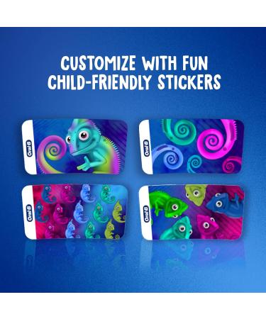 Oral-B Kid's Electric Battery Powered Toothbrush for Ages 3+ Extra Soft Bristles - Buy Online on GoSupps.com