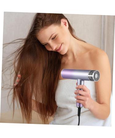 AUTSUPPL Foldable Hair Dryer Small Hair Dryer Travel Hair Bonnet Dryer Small Travel Blow Dryer Hairdryer Abs - Buy Online on GoSupps.com