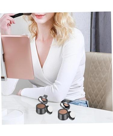 2Pcs Root Touch Up Powder Hairline Powder for Women Dark Brown & Light Brown Hair Loss Concealer Water & Sweat Resistant Hairline Powder for Thinning Women Men Hair Volume Powder Hair Powder Volumize - Buy Online on GoSupps.com
