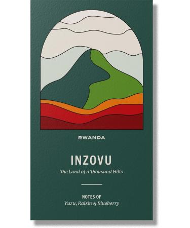 Coffee World | Rwanda Inzovu Single Origin UK Roasted Whole Coffee Beans - Perfect Brewing for Caf s Businesses Shops & Home Users (Coffee Beans 250g) - Buy Online on GoSupps.com