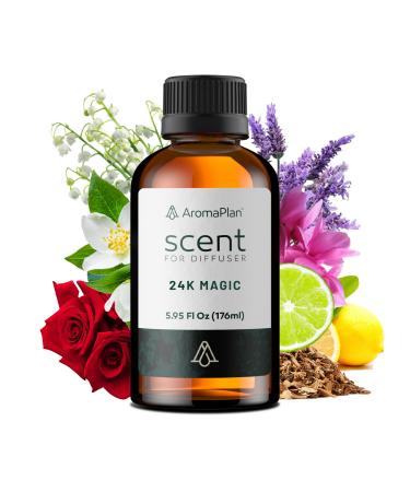 AromaPlan Hotel Collection 24K Magic | Natural & Vegan Aroma Scents - Diffuser Oil Blends for Aromatherapy | Essential Oil Diffuser Fragrance Luxury Hotel Inspired Diffuser Oils W Hotel 6 Oz 176ml - Buy Online on GoSupps.com