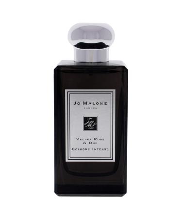 Jo Malone Velvet Rose & Oud Cologne Intense 3.4 oz Cologne Spray 3.4 Ounce (Pack of 1) - Buy Online on GoSupps.com