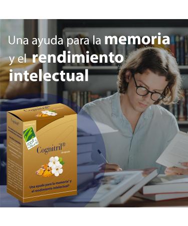 100% Natural Cognitril Food Supplement Vegetable Capsules (30 Caps) - Buy Online on GoSupps.com