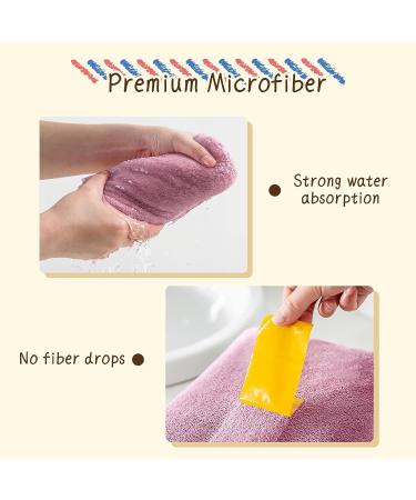 KOIKEY Women Microfiber Bath Towel Wrap - Adjustable Soft Body Wrap Dress with Hair Towel for Shower - Super Absorbent and Quick Drying - Purple - Buy Online on GoSupps.com