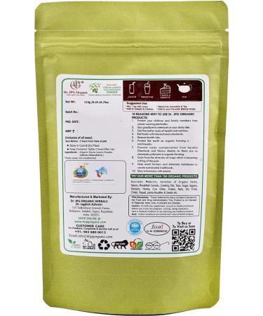 PUB Stevia Leaves/Leaf Sugar Free Powder-Diabetic Care-228g-Stevia Rebaudiana- USDA & India Organic Certified-100% Organic (114g+114g 228g/0.5LB) - Buy Online on GoSupps.com