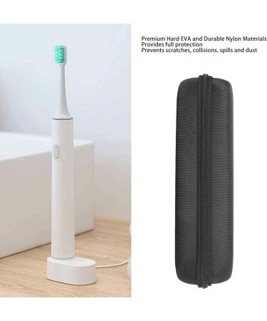 Travel Case for Electric Toothbrushes - Compatible with Oral-B Pro SmartSeries/IO & Philips Sonicare ProtectiveClean - EVA Protective Storage Pocket - Buy Online on GoSupps.com