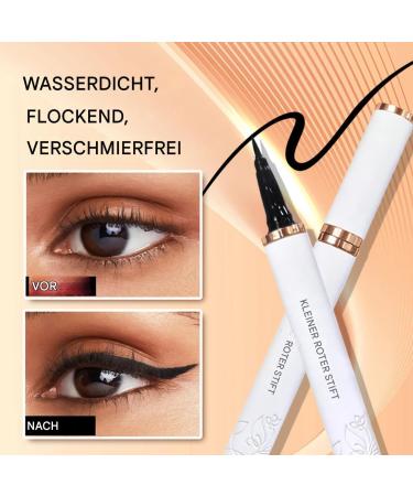  Tuxuseo Eyeliner Pencil Long Lasting Liquid Primer Waterproof Eye Liner Pencil for Girls Women Suitable for Beauty Dating Holiday Cosmetic Makeup - Buy Online on GoSupps.com