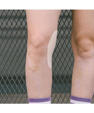 Adhesive Calf Pads - Soft Silicone Calf Corrector | Transparent Self-Adhesive Leg Shape Enhancer for Perfect Calves - Buy Online on GoSupps.com