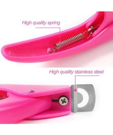 Sularpek Tip Cutter - Pink Nail Clipper for Gel Nails | Ideal for Nail Studios & Home Use | International Shipping Available - Buy Online on GoSupps.com