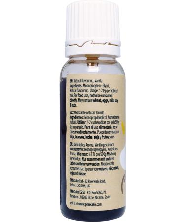 PME 100% Natural Vanilla Flavour 25 ml Brown - Buy Online on GoSupps.com