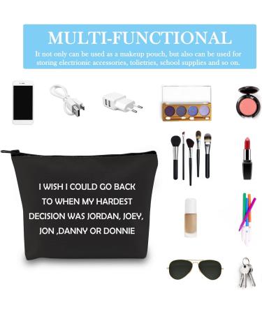 I Love New Kids On Black Novelty Cosmetic Bag - Gift for Women - Buy Online on GoSupps.com
