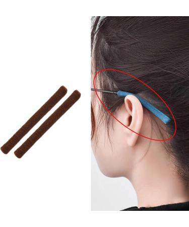 Buy Dickly 2-Piece Glasses & Temple Sleeve Holders - Stylish Ear Pads & Earring Hooks for Sunglasses & Spectacles - Buy Online on GoSupps.com
