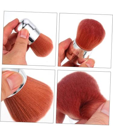 WOFASHPURET Mushroom Head Dust Brush Hairdressing Brush Powder Blush Brush Makeup Brush Power Blush Brush Eyeliner Brush Cosmetic Tool Face Brush Travel Cosmetics Artificial Fiber Multipurpose 8.5x3.5cm As Shown - Buy Online on GoSupps.com
