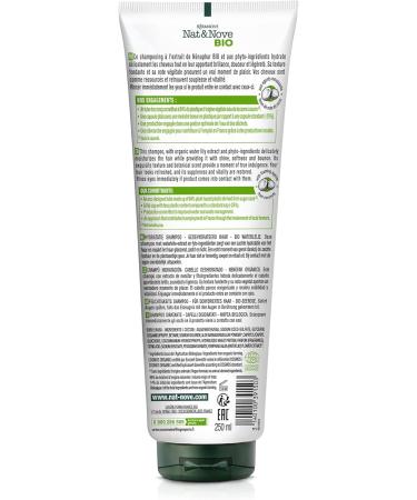 K ranove Nat&Nove Bio Certified Organic Moisturizing Shampoo 250 ml - Buy Online on GoSupps.com