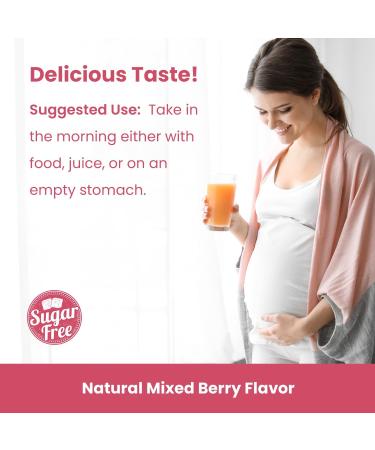 Mother's Promise Prenatal & Postnatal Multivitamin Liquid & Vaginal Probiotics for Women Bundle - Buy Online on GoSupps.com