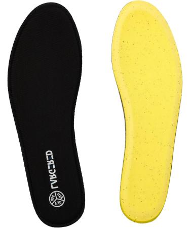 Large Memory Foam Insoles for Men & Women | Comfortable Shoe Inserts for Hiking Sneakers & Sports | Sizes 36-46 - Buy Online on GoSupps.com