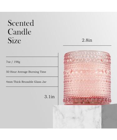 Auelife Moroccan Amber Scented Candle - Natural Soy Candle Gift for Women | 7 oz | Luxurious Home Fragrance - Buy Online on GoSupps.com