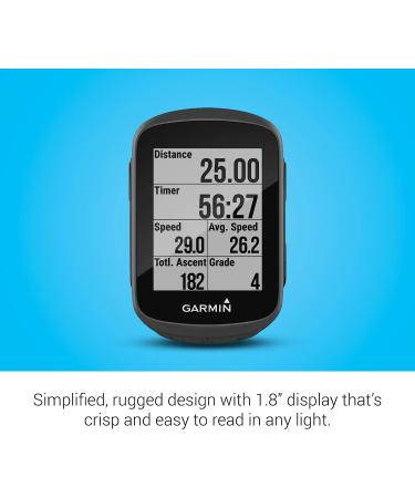 Garmin Edge 130 Plus Bundle | GPS Cycling Computer with Sensors and HR Monitor | ClimbPro Pacing Guidance | Structure Workouts | 010-02385-10 - Buy Online on GoSupps.com